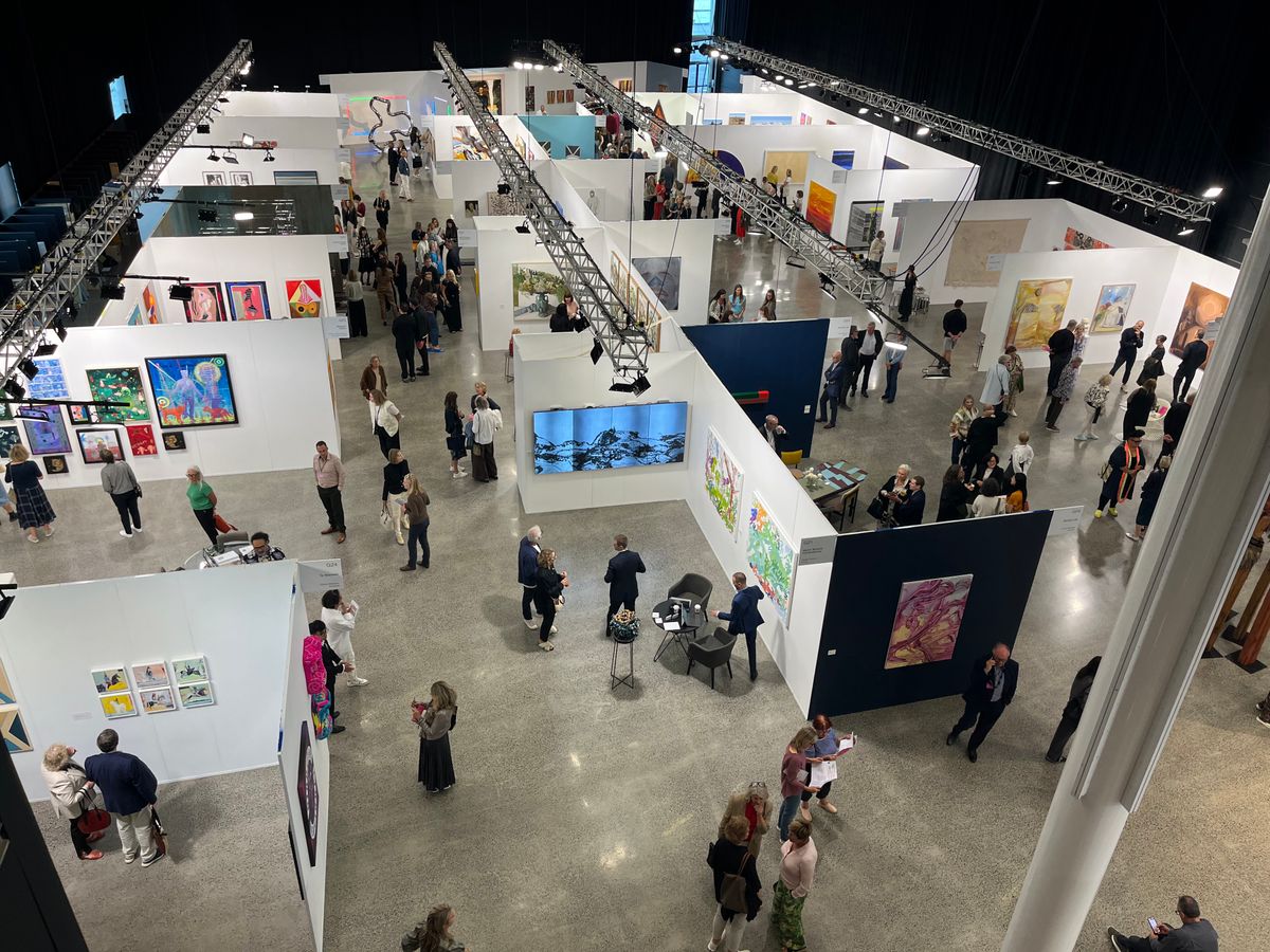 Aotearoa Art Fair Receipts: Tarot Cards and Mussel Shells | Ocula